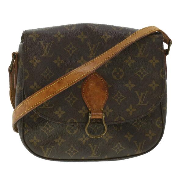 LOUIS VUITTON Monogram Saint Cloud GM Shoulder Bag M51242 - Picture 1 of 16
